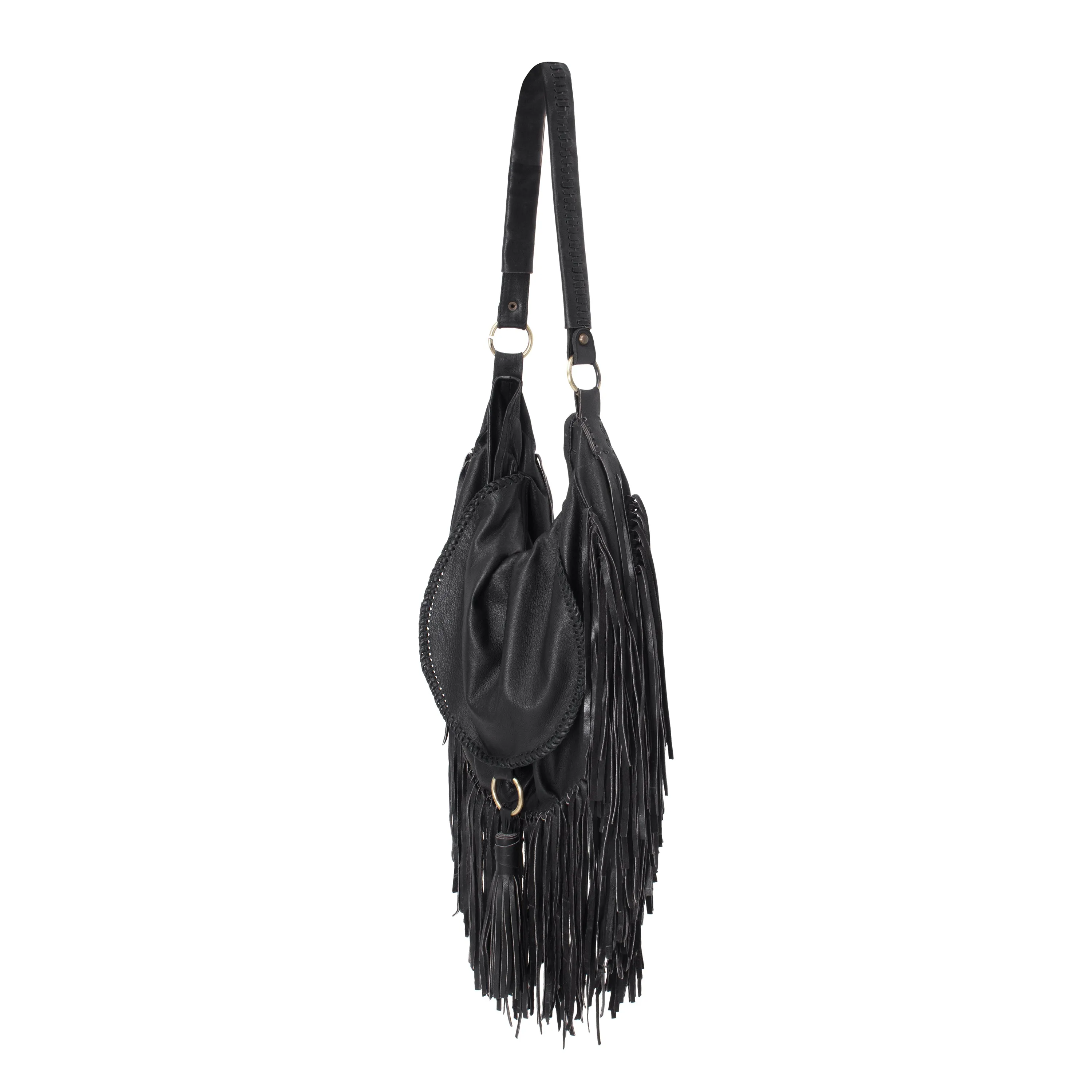 bohemian fringe bag