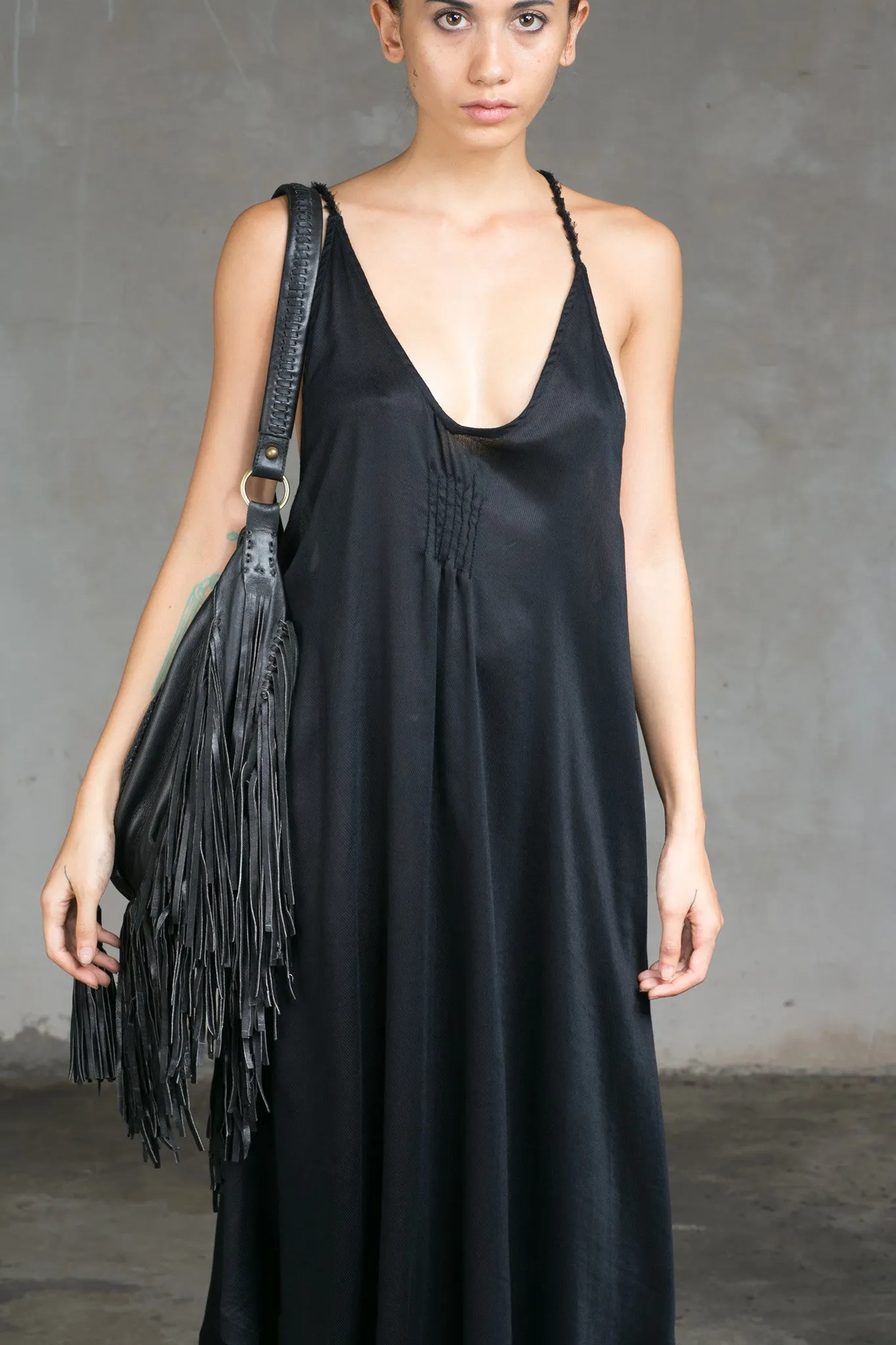 bohemian fringe bag