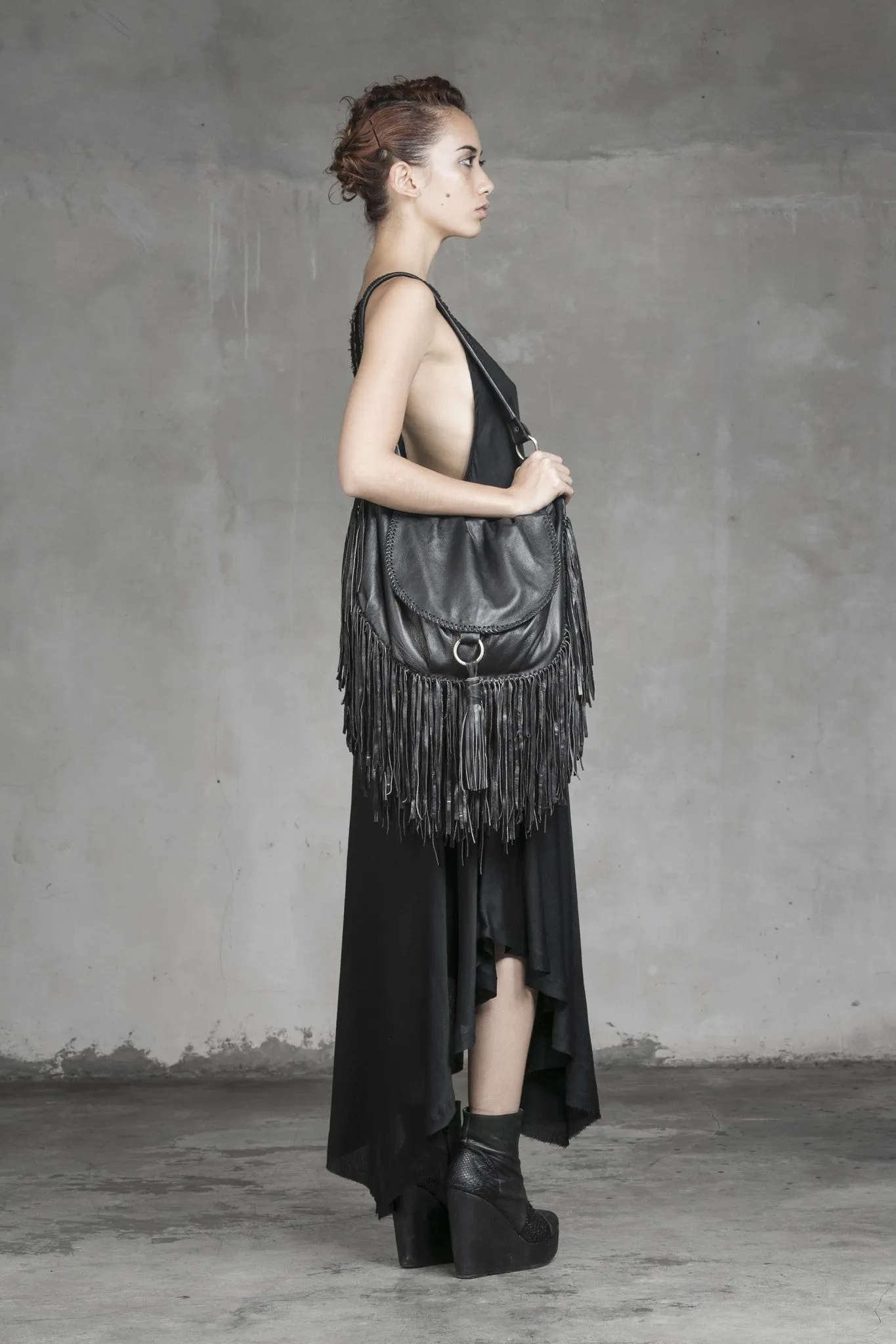 bohemian fringe bag