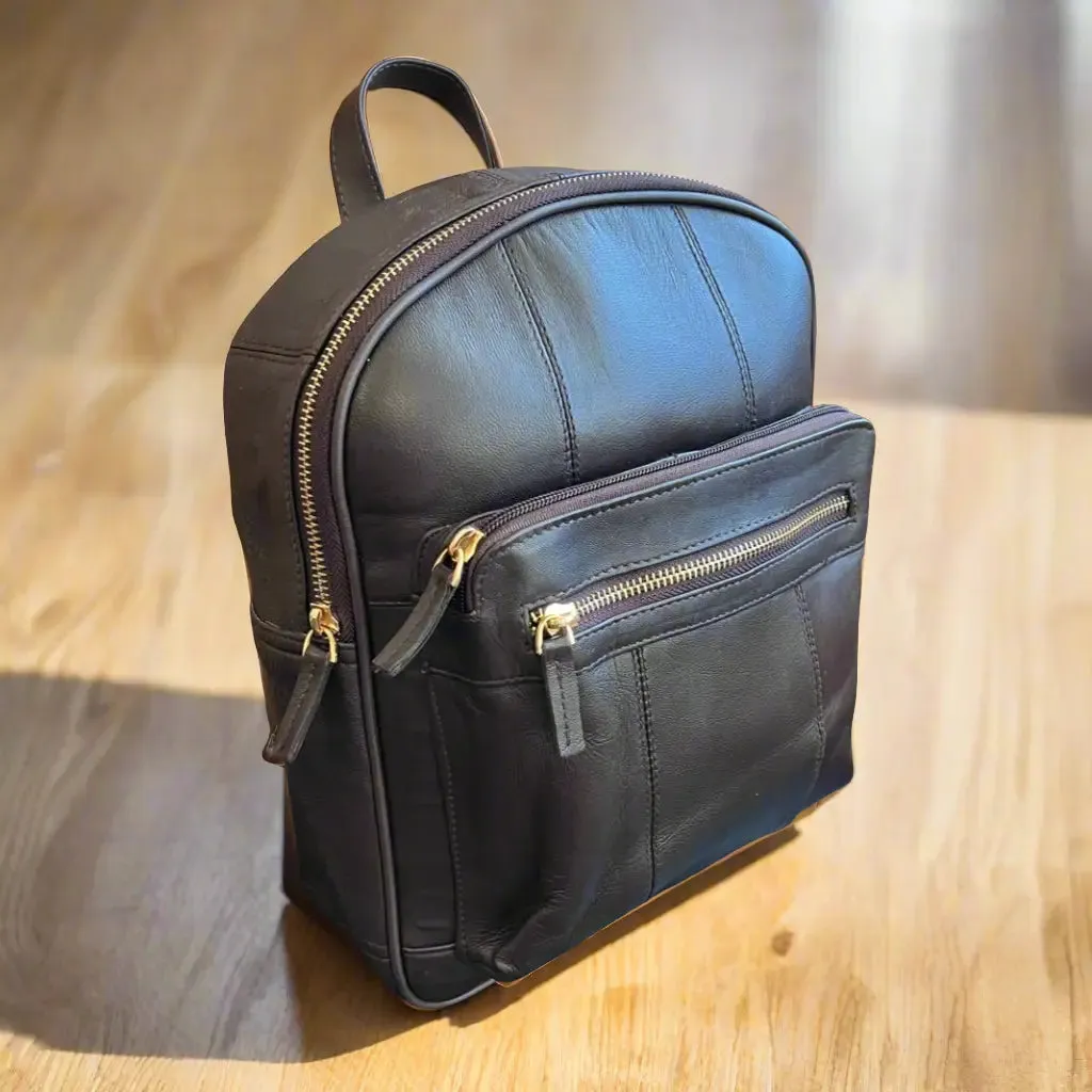 BOL Leather Backpack