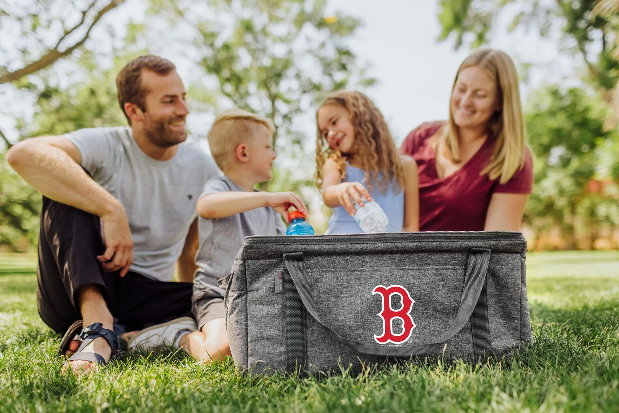 Boston Red Sox - 64 Can Collapsible Cooler