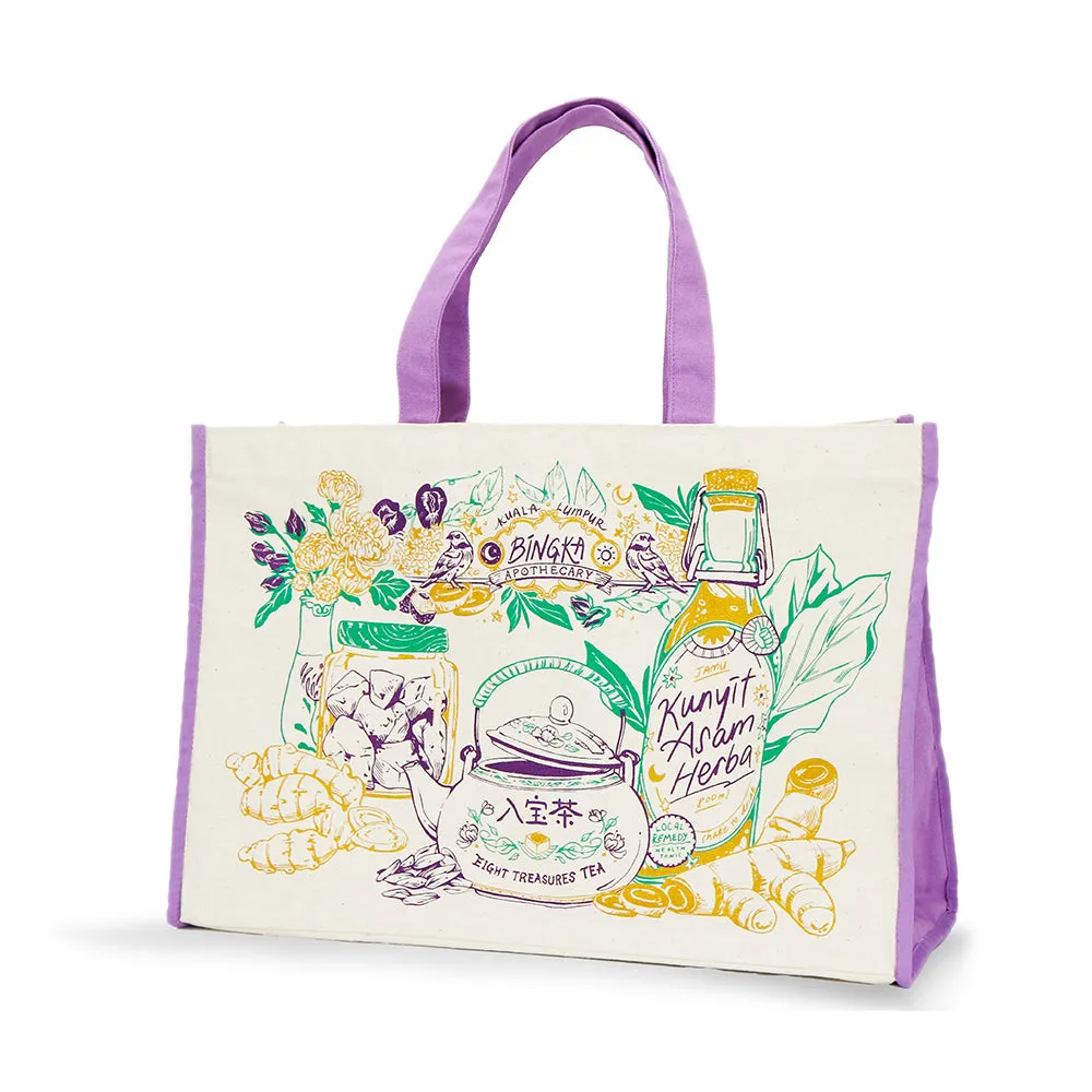 Botanical Apothecary Picnic Bag