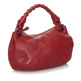 Bottega Veneta Intrecciato Leather Handbag (SHG-30530)