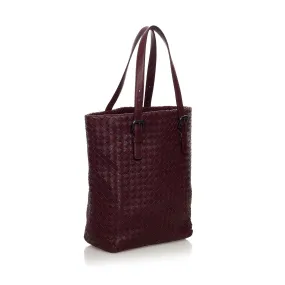 Bottega Veneta Intrecciato Leather Tote Bag (SHG-34754)