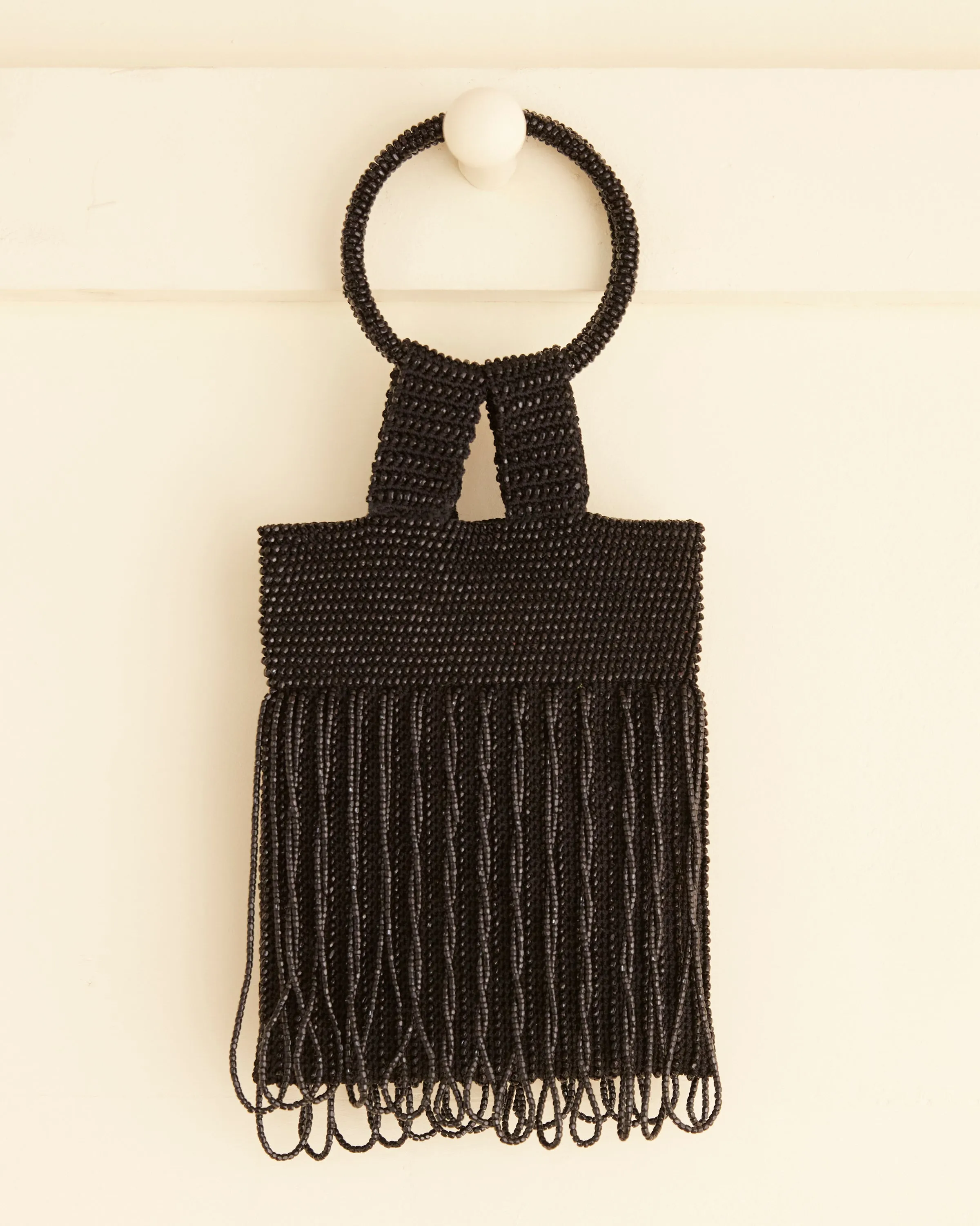 Bracelet Evening Bag - Black