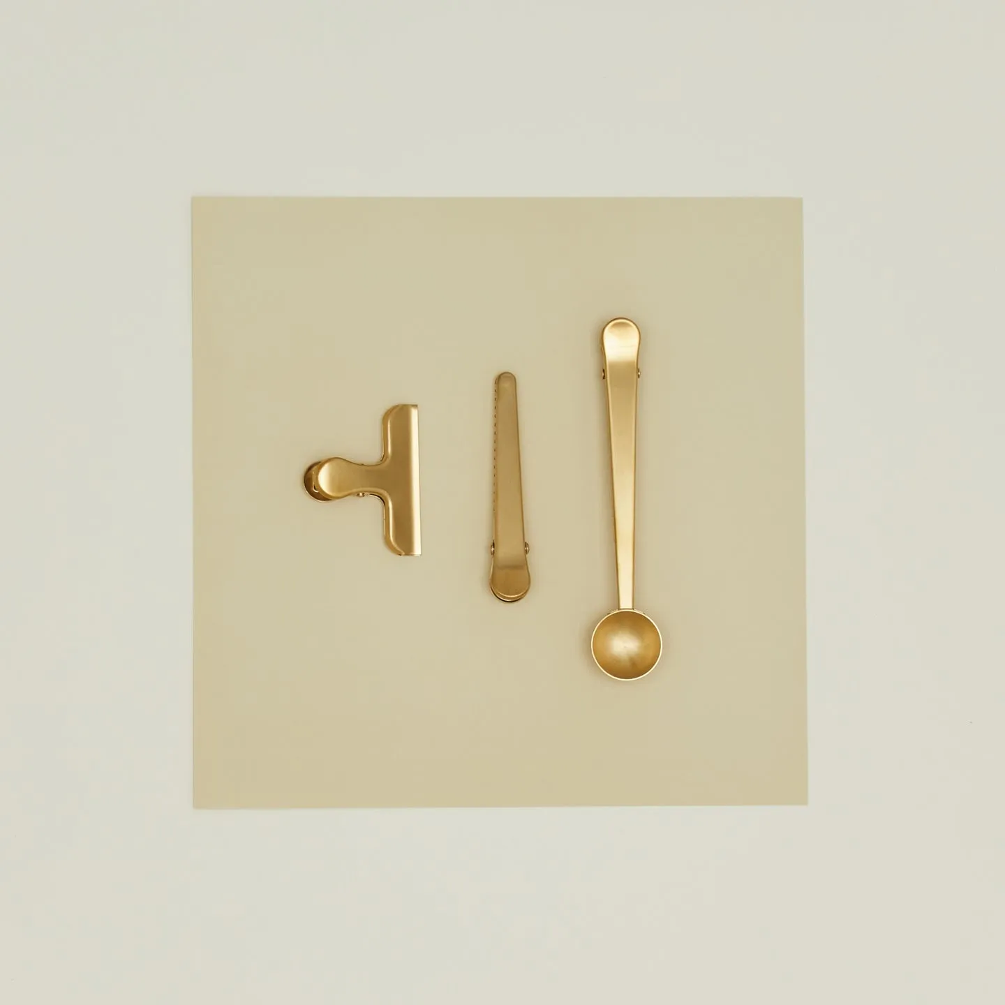 Brass Clips - Set of 3