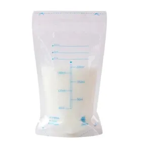 Breast Milk 200ml Storage Bags (30pc)