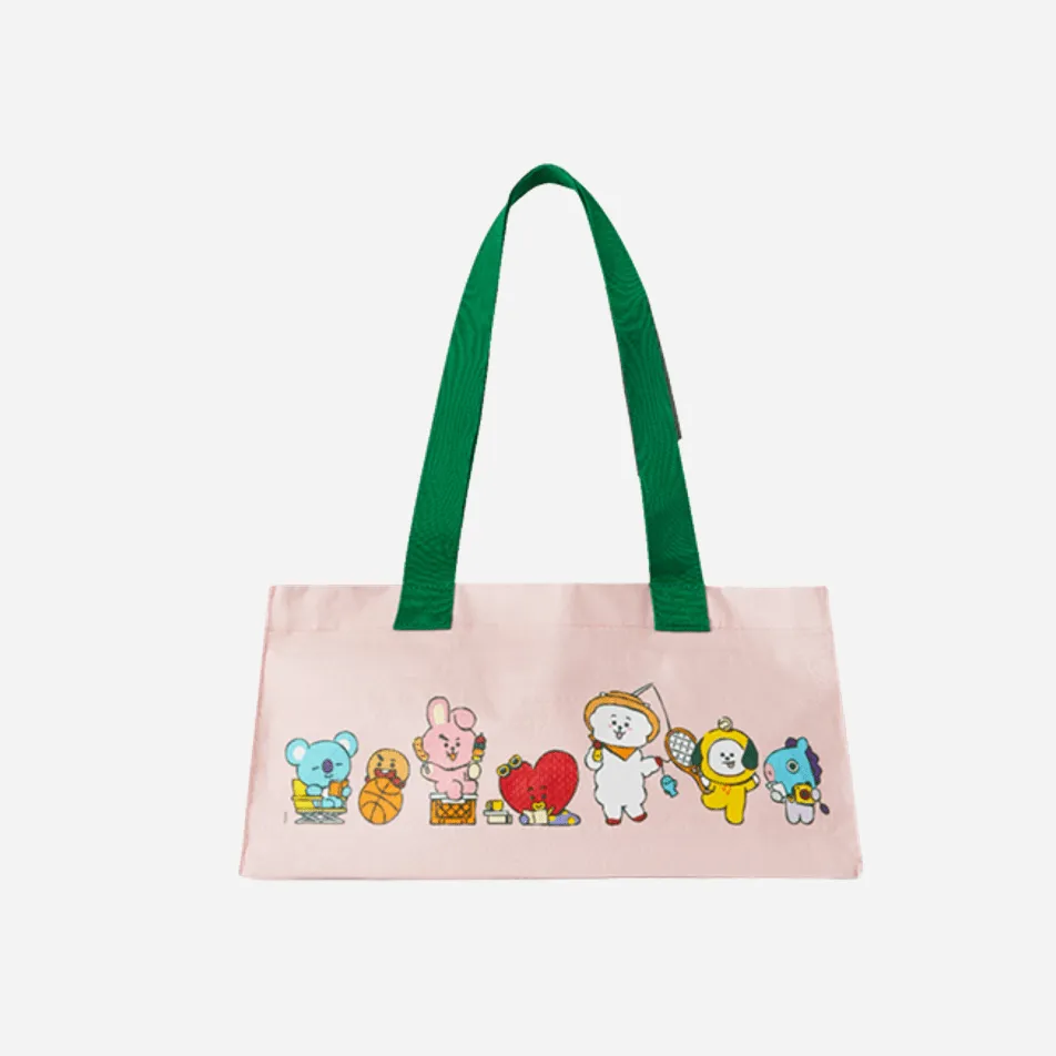 BT21 Picnic Tarpaulin Bag