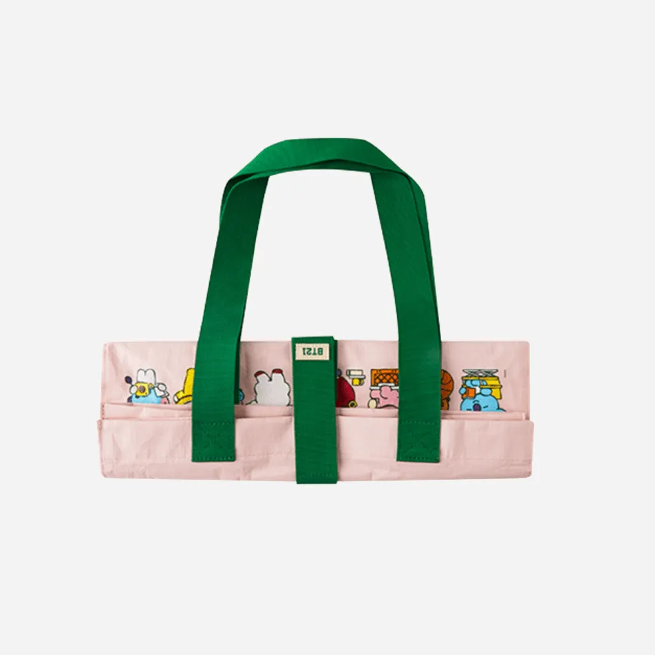 BT21 Picnic Tarpaulin Bag