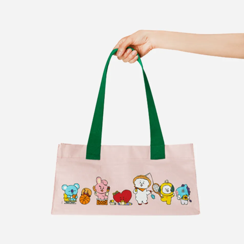 BT21 Picnic Tarpaulin Bag