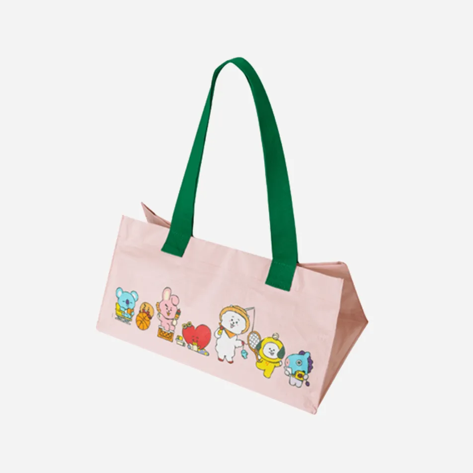 BT21 Picnic Tarpaulin Bag