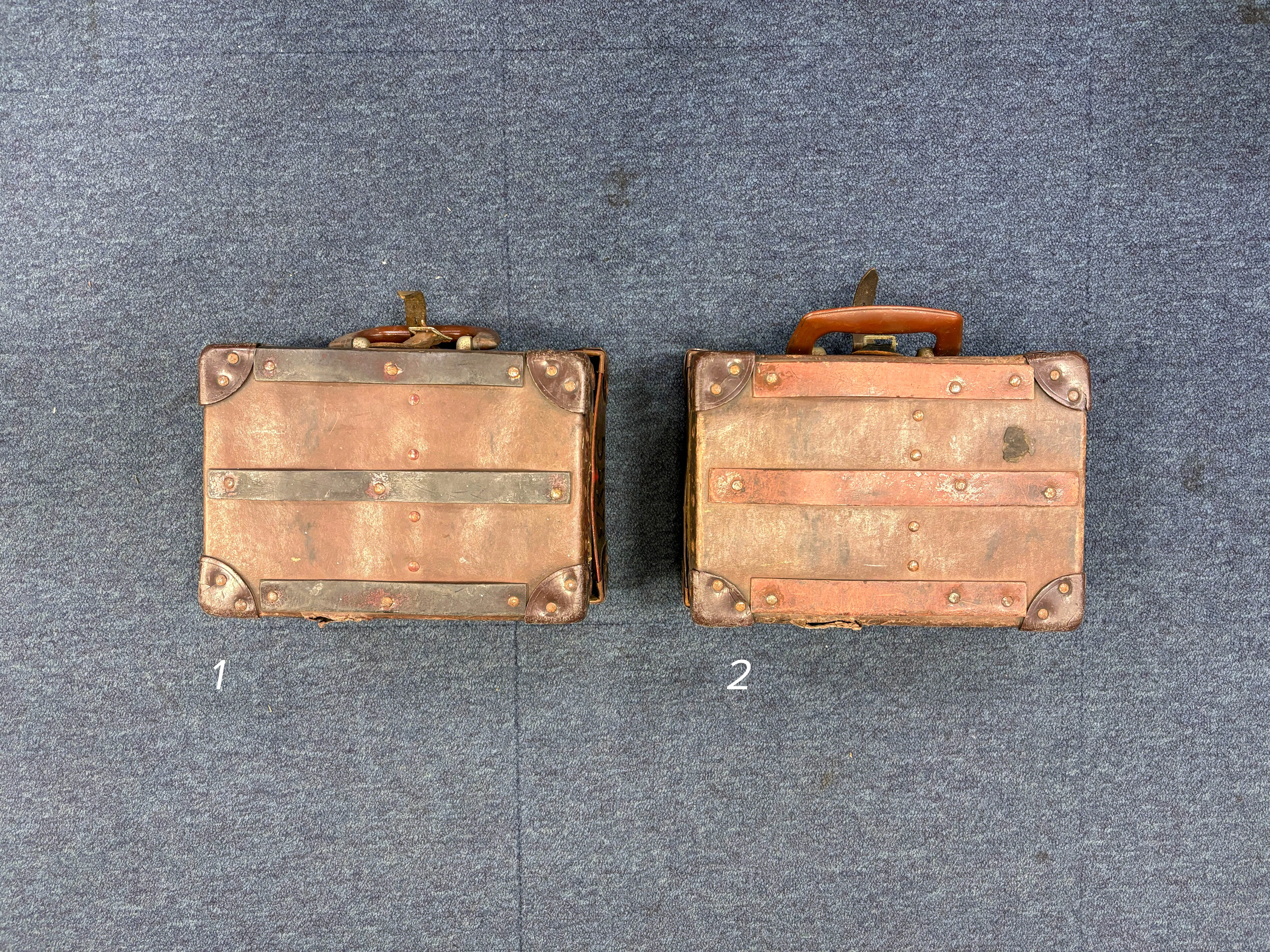 BUS CONDUCTORS CASE CIRCA 1960s