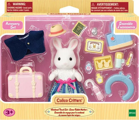 Calico Critters Weekend Travel Set