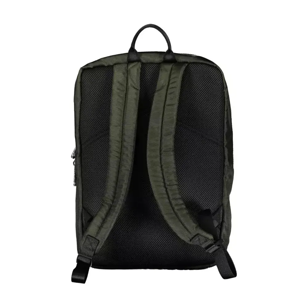 Calvin Klein Green Polyester Men Backpack