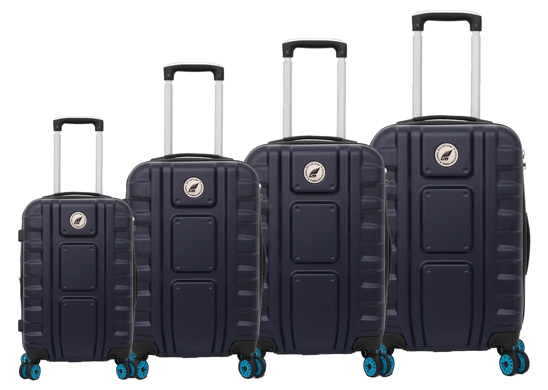 Camel Mountain® Cross-Over SET-4 Piece luggage set