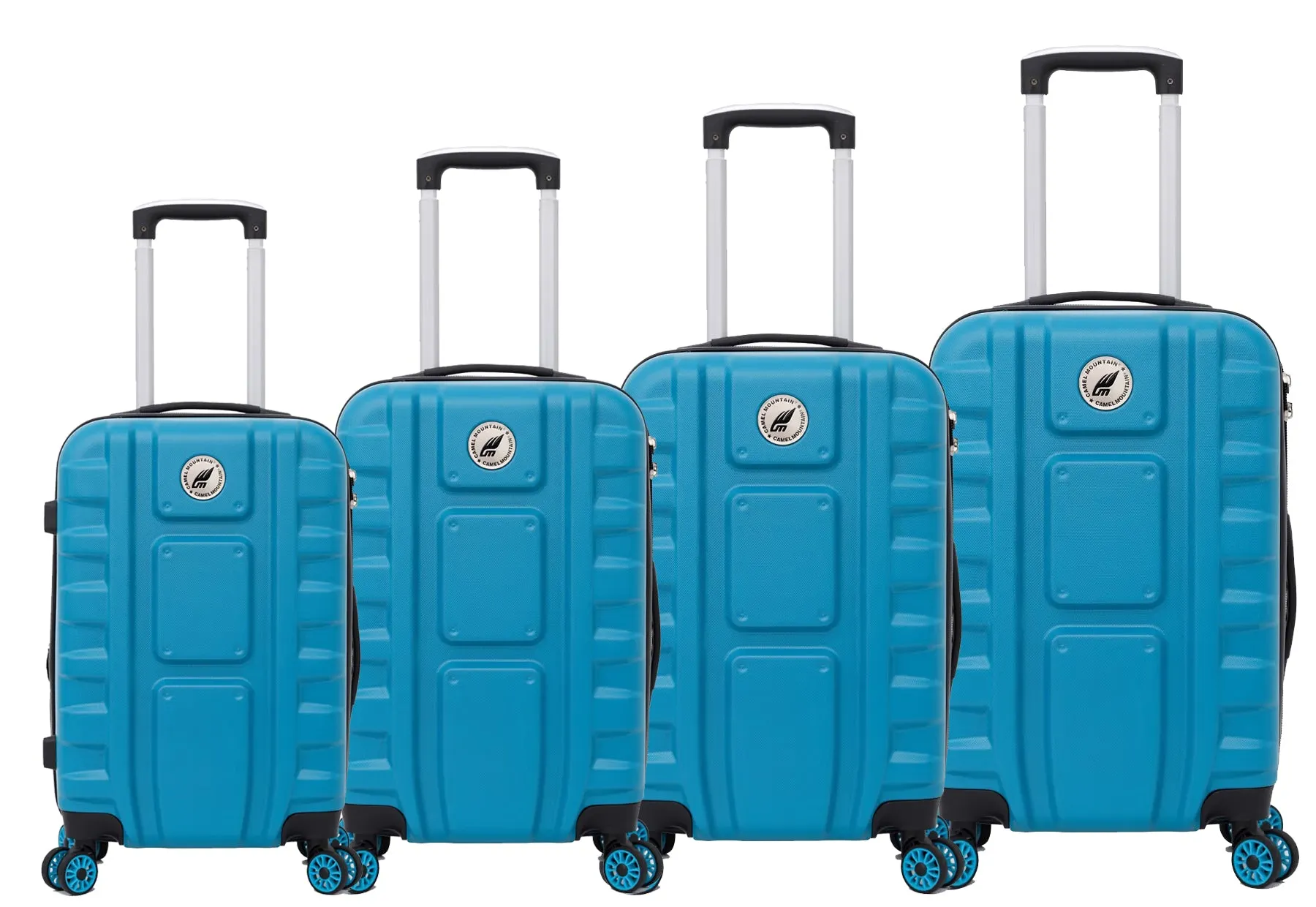 Camel Mountain® Cross-Over SET-4 Piece luggage set