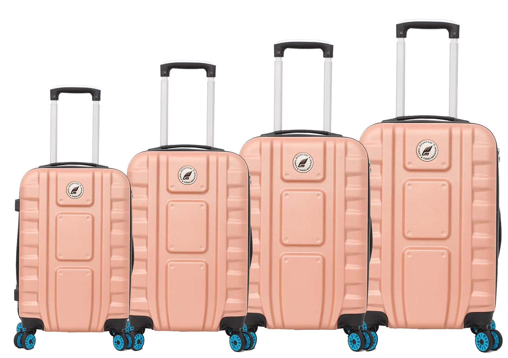 Camel Mountain® Cross-Over SET-4 Piece luggage set