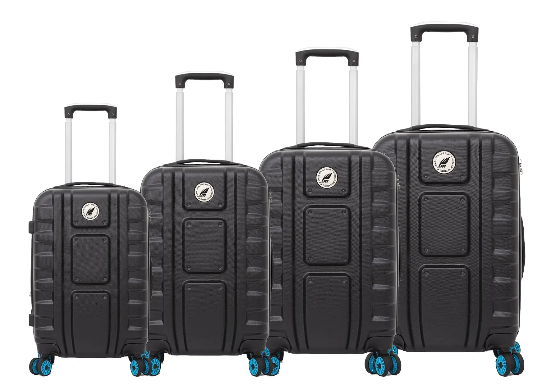 Camel Mountain® Cross-Over SET-4 Piece luggage set