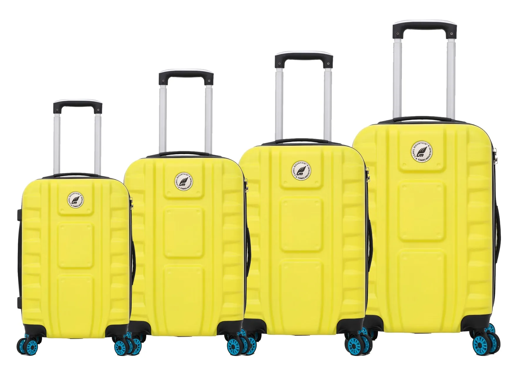 Camel Mountain® Cross-Over SET-4 Piece luggage set