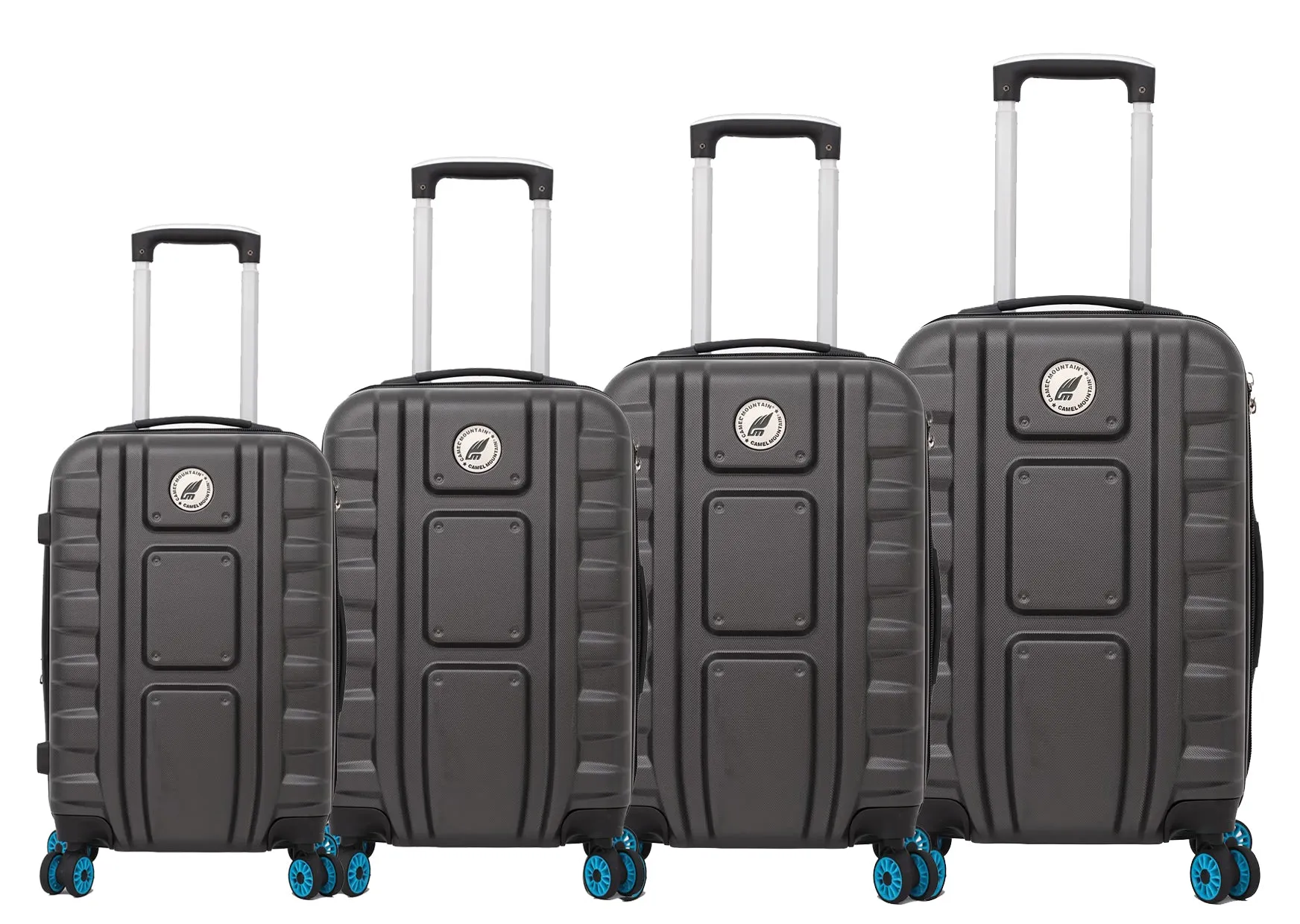 Camel Mountain® Cross-Over SET-4 Piece luggage set