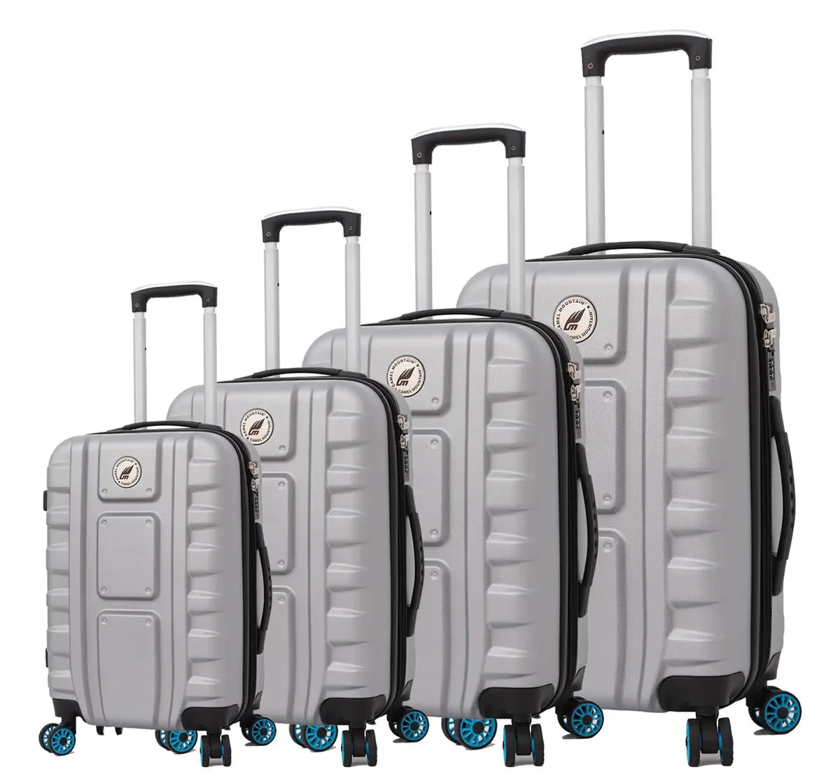 Camel Mountain® Cross-Over SET-4 Piece luggage set