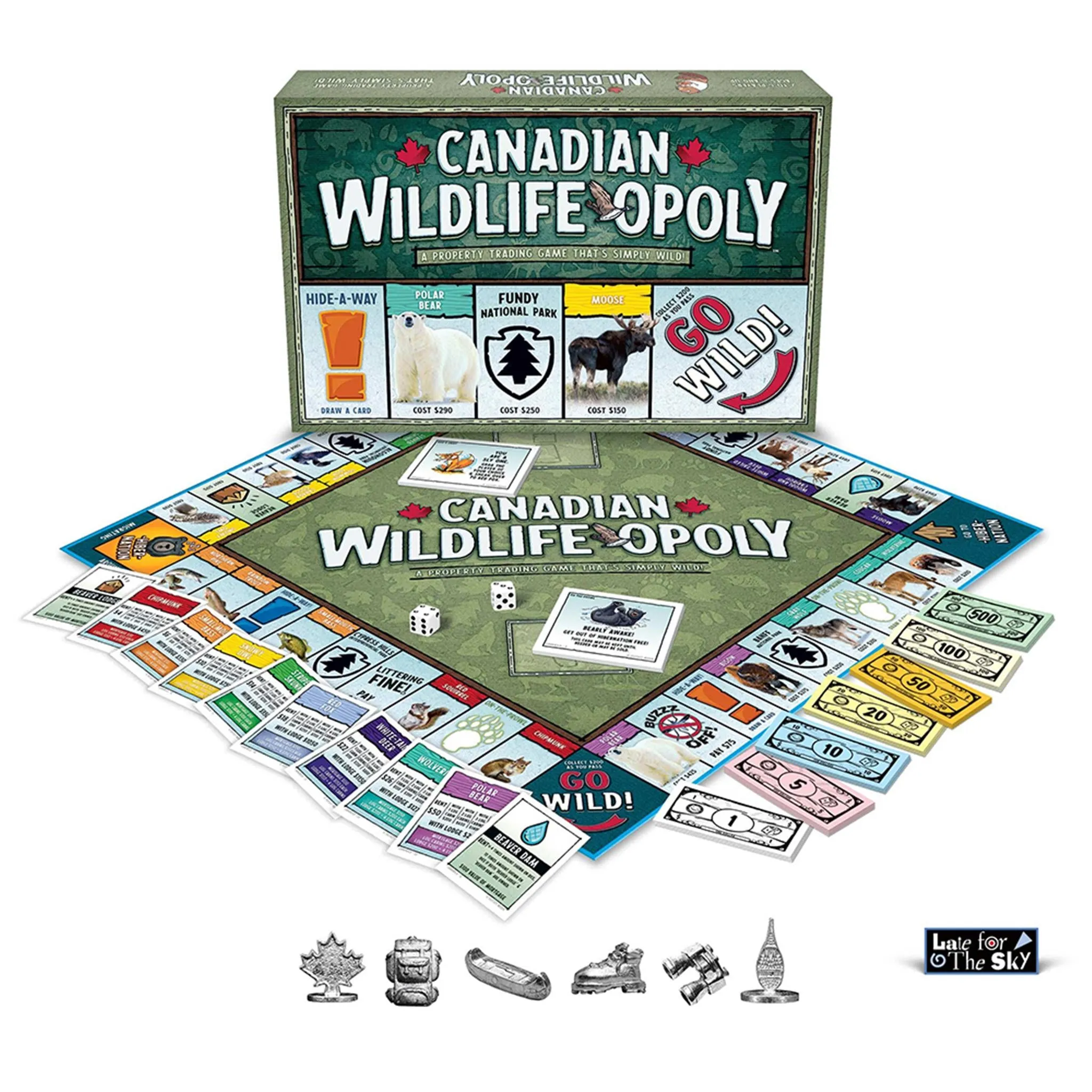 Canadian Wildlife-Opoly