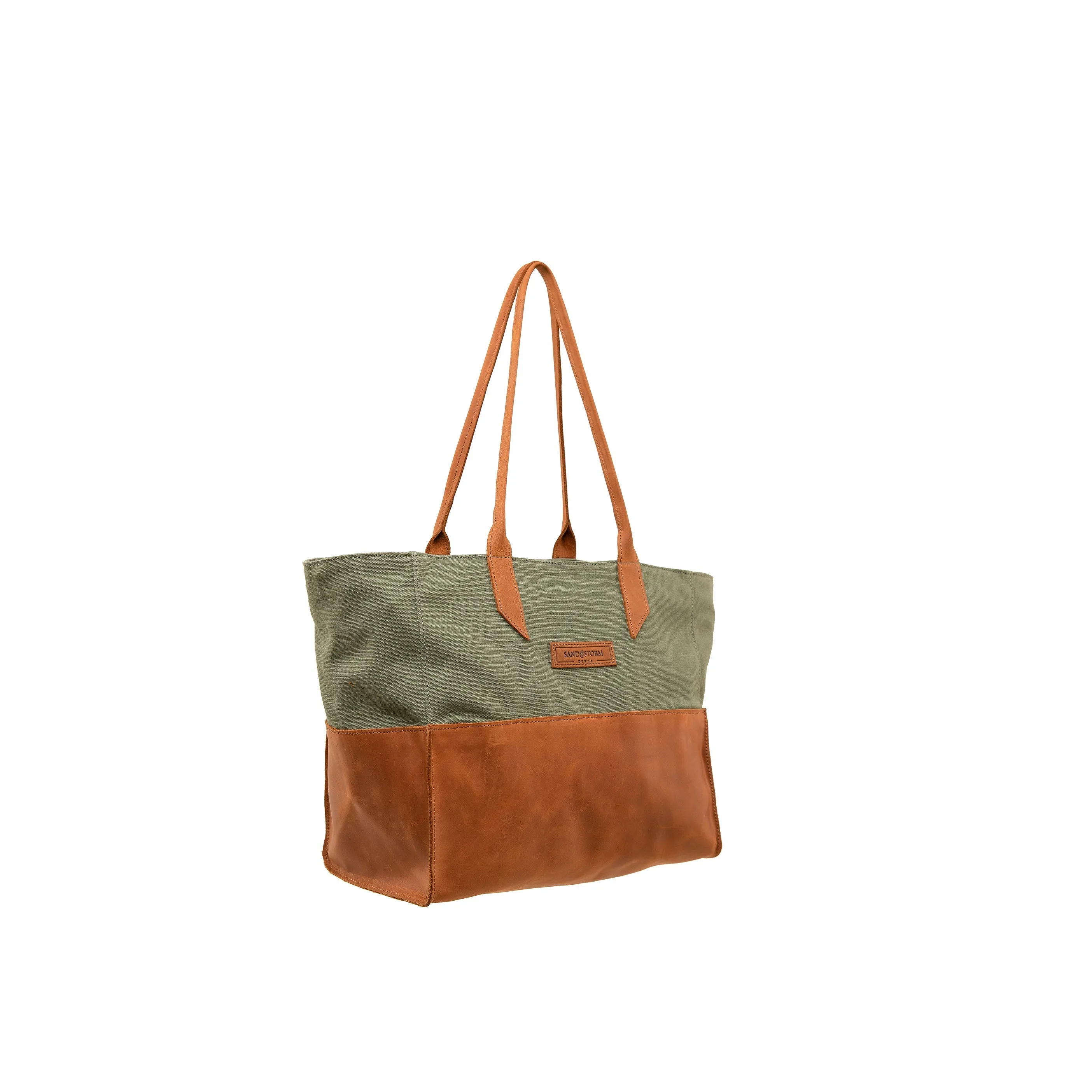 Canvas Faith Tote