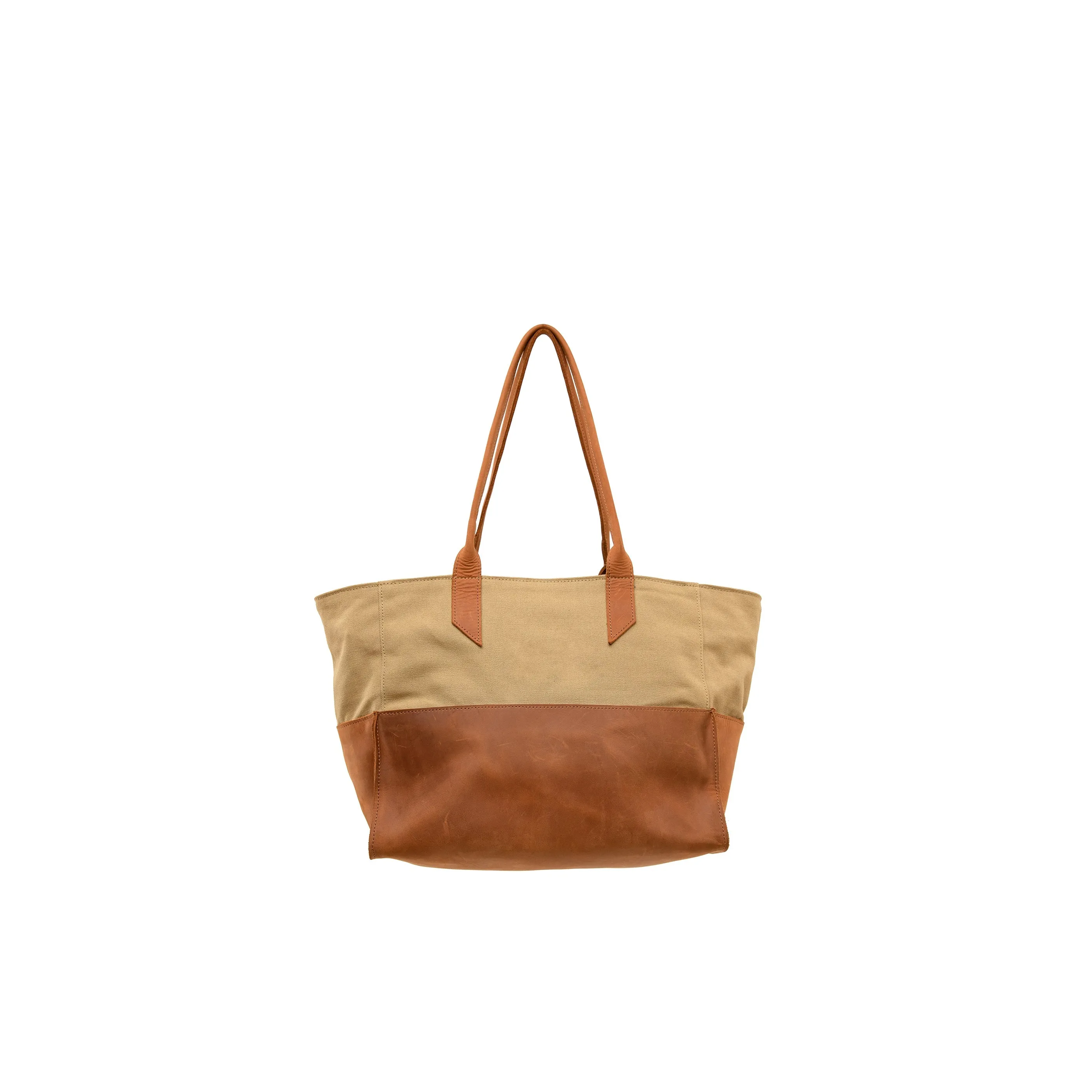 Canvas Faith Tote