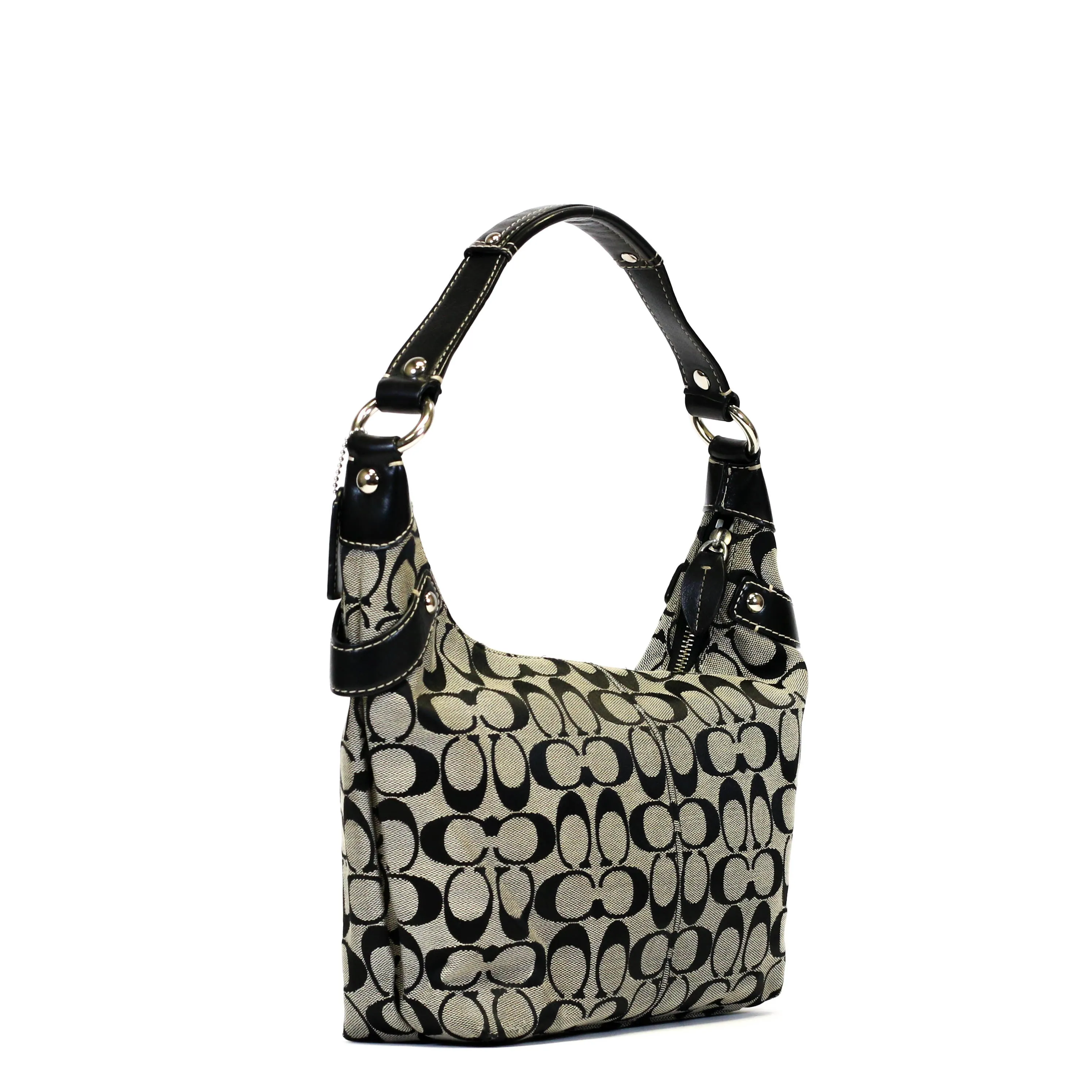 Canvas Hobo Bag