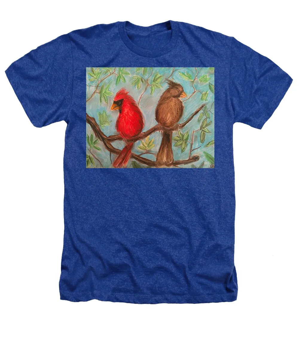 Cardinal Couple - Heathers T-Shirt