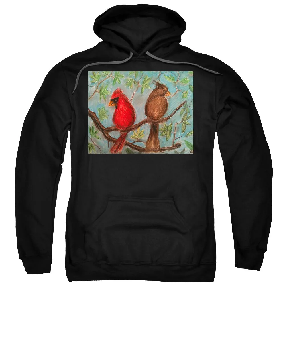 Cardinal Couple - Sweatshirt