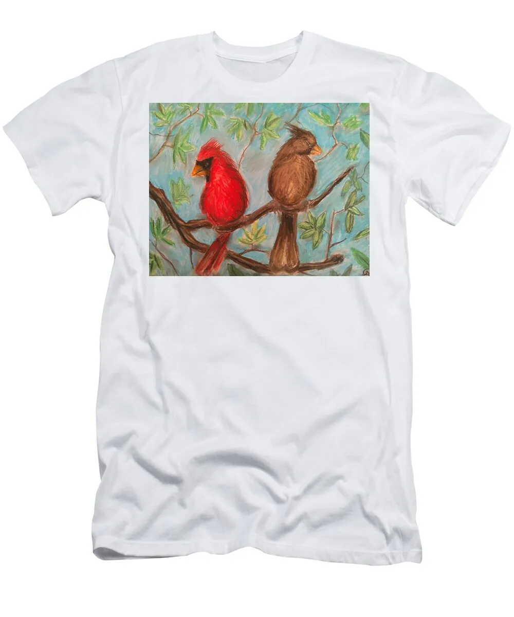 Cardinal Couple - T-Shirt