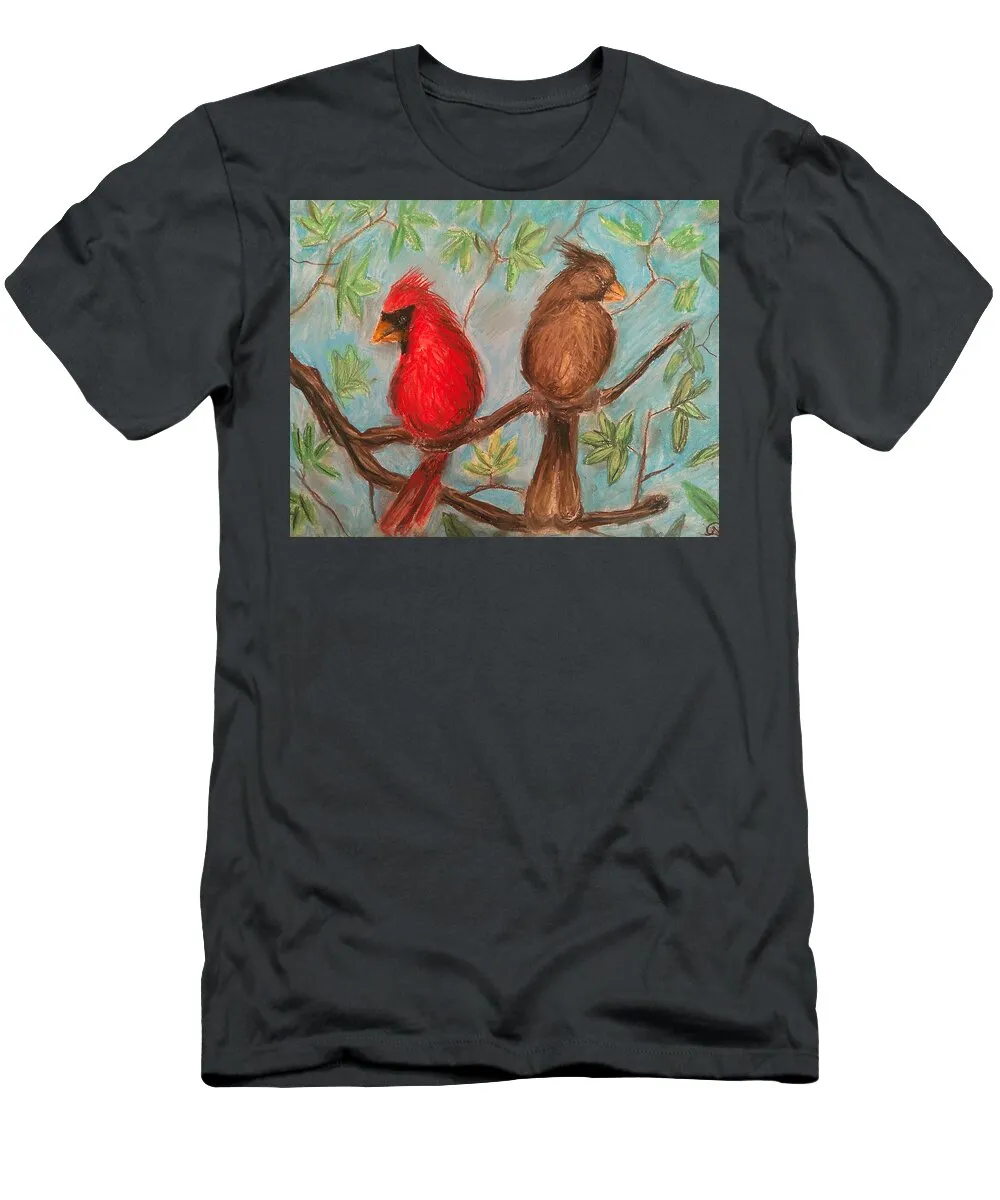 Cardinal Couple - T-Shirt