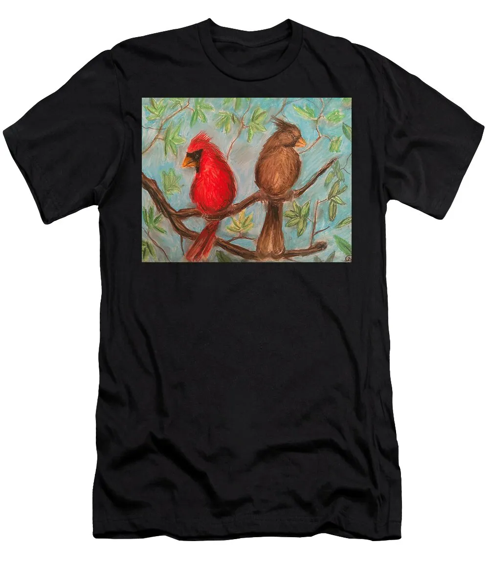 Cardinal Couple - T-Shirt