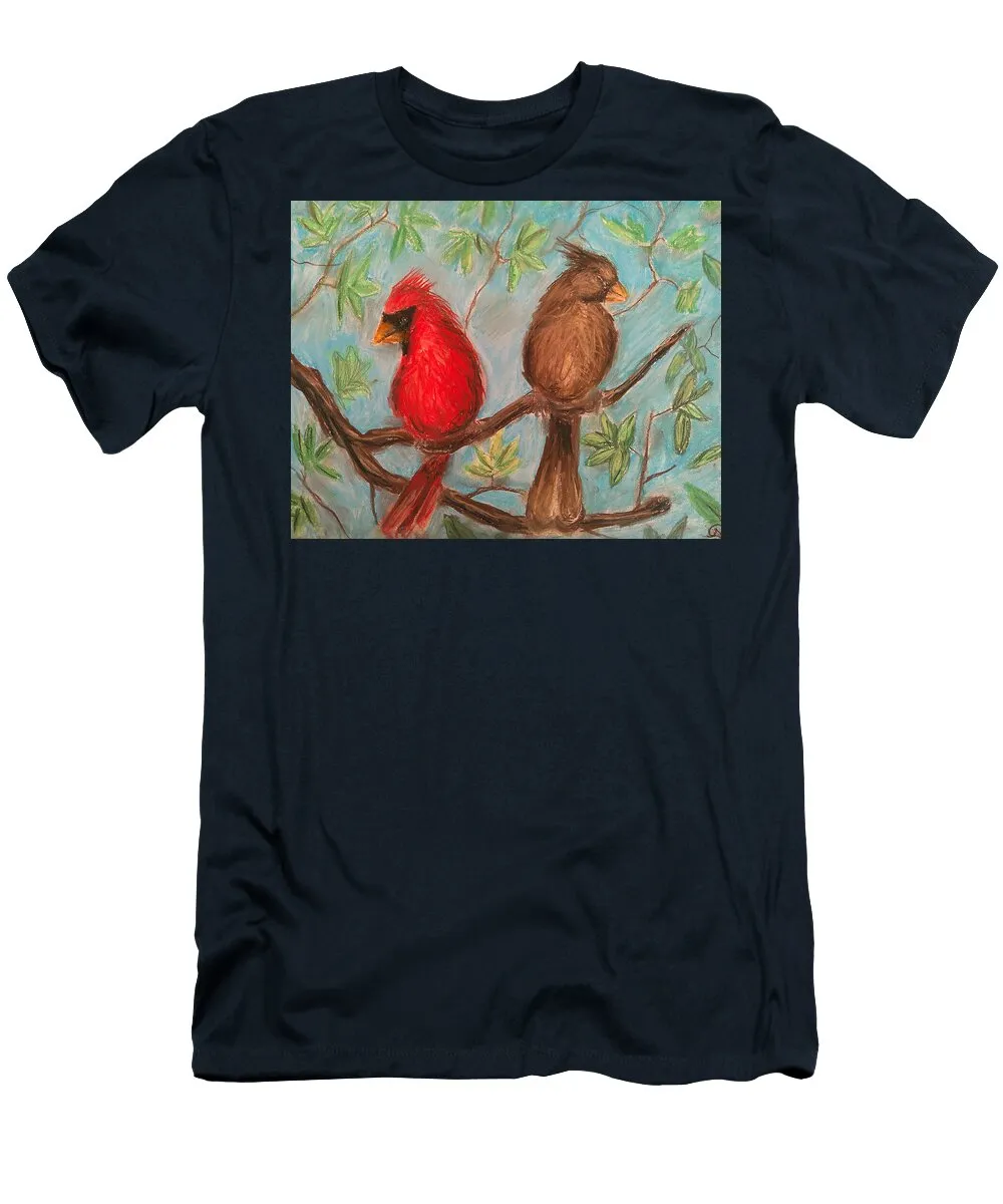 Cardinal Couple - T-Shirt