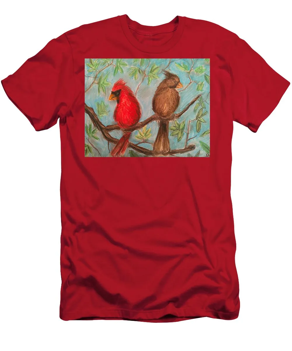 Cardinal Couple - T-Shirt