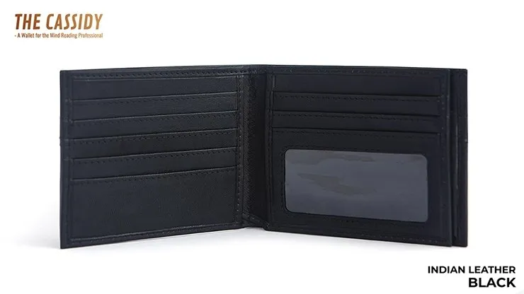 Cassidy Wallet - Black