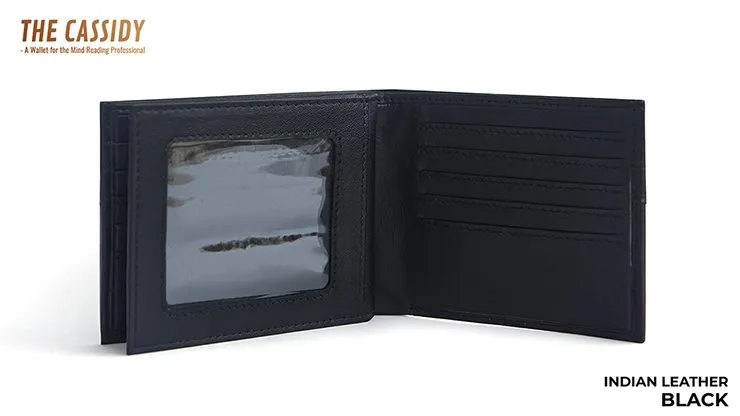 Cassidy Wallet - Black