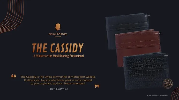 Cassidy Wallet - Black