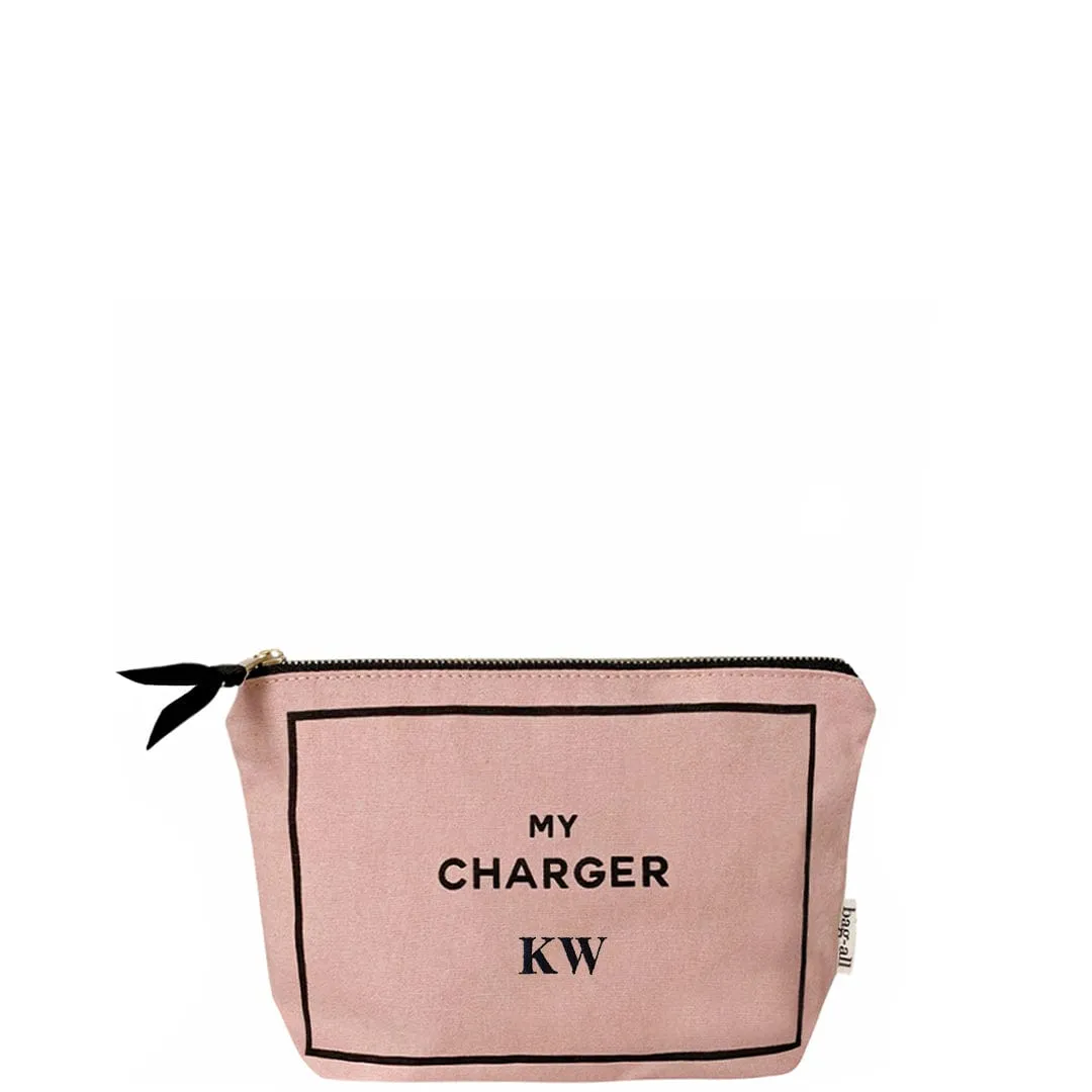 Charger Pouch, Pink/Blush