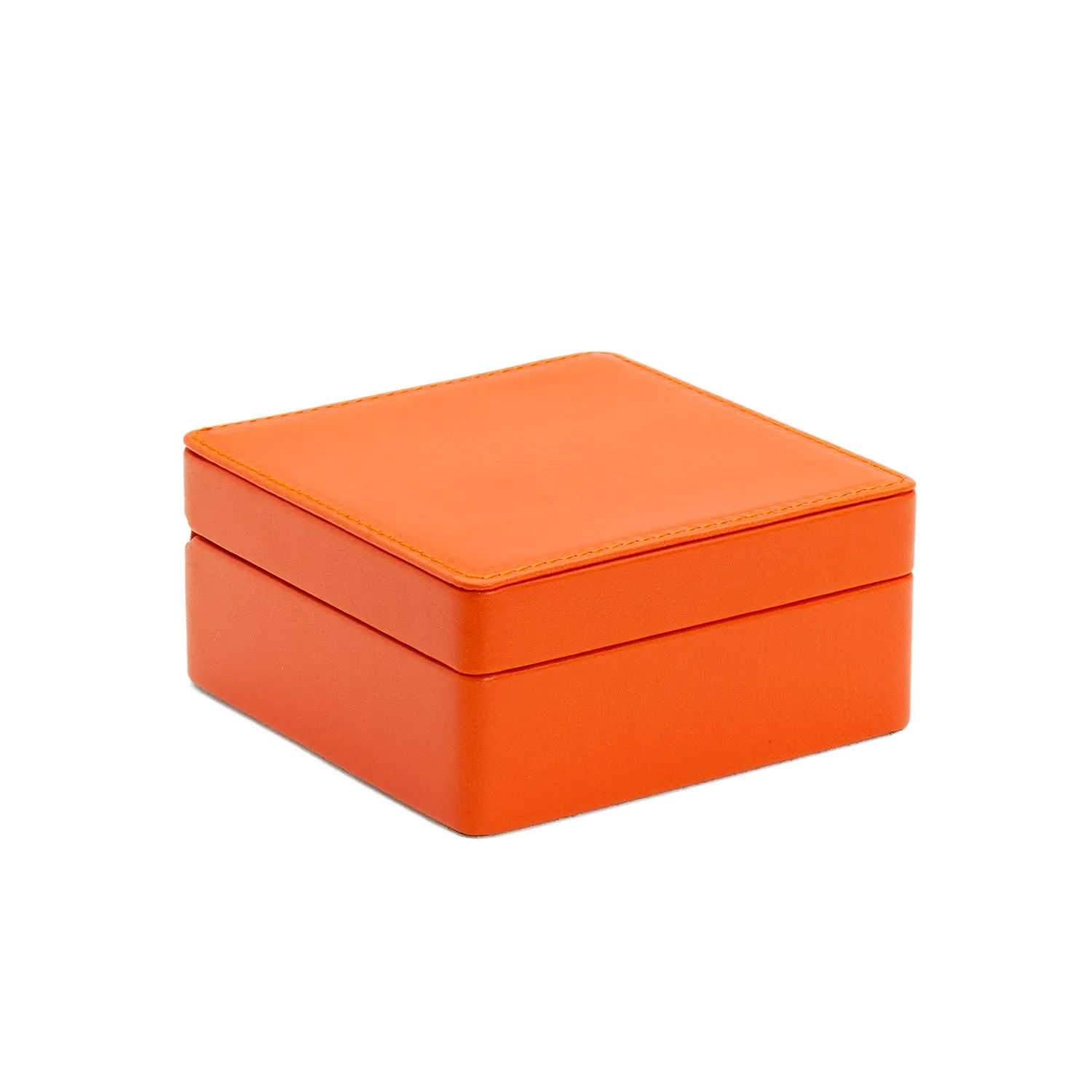 Chelsea Leather Cufflink Box