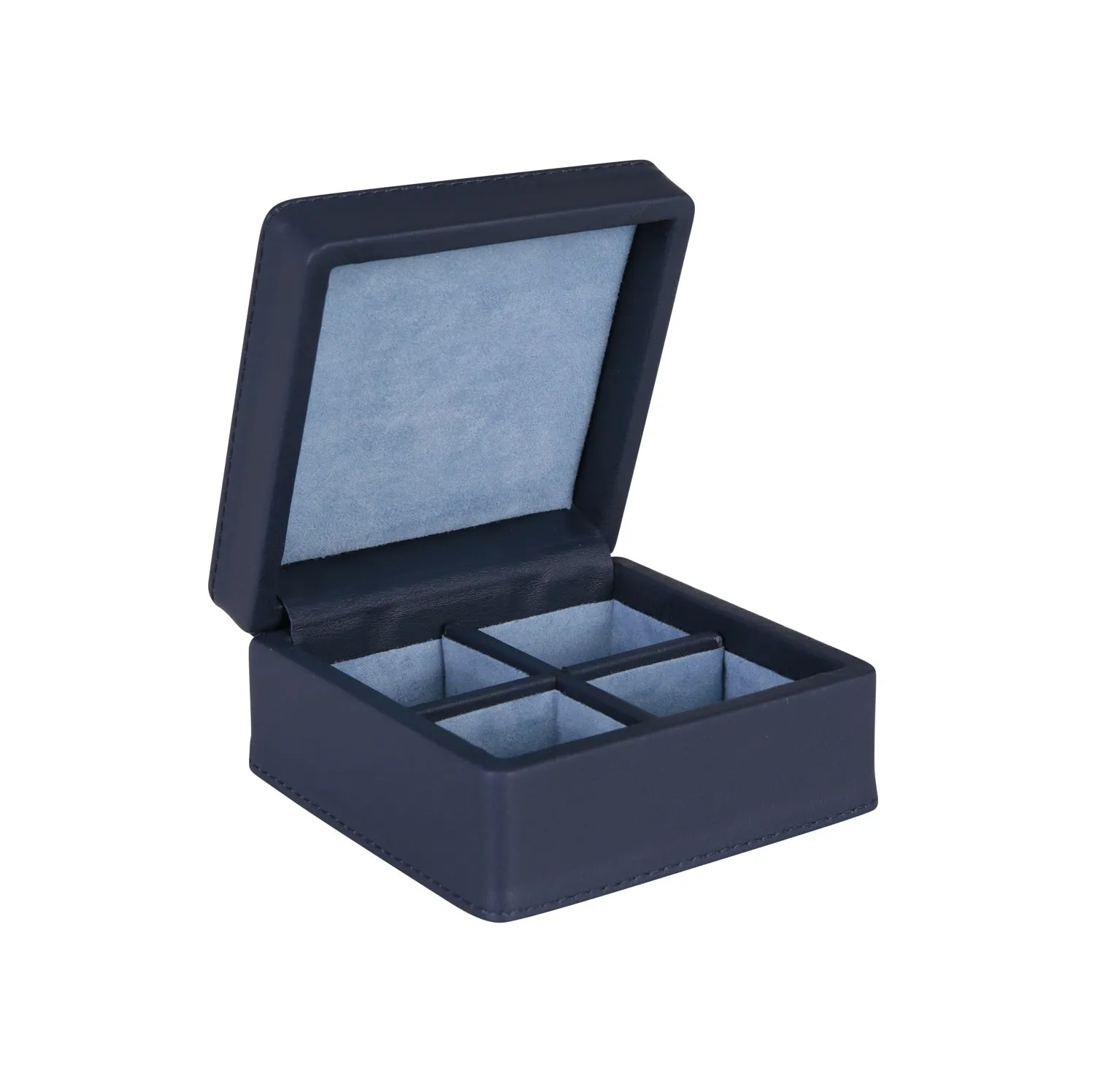 Chelsea Leather Cufflink Box