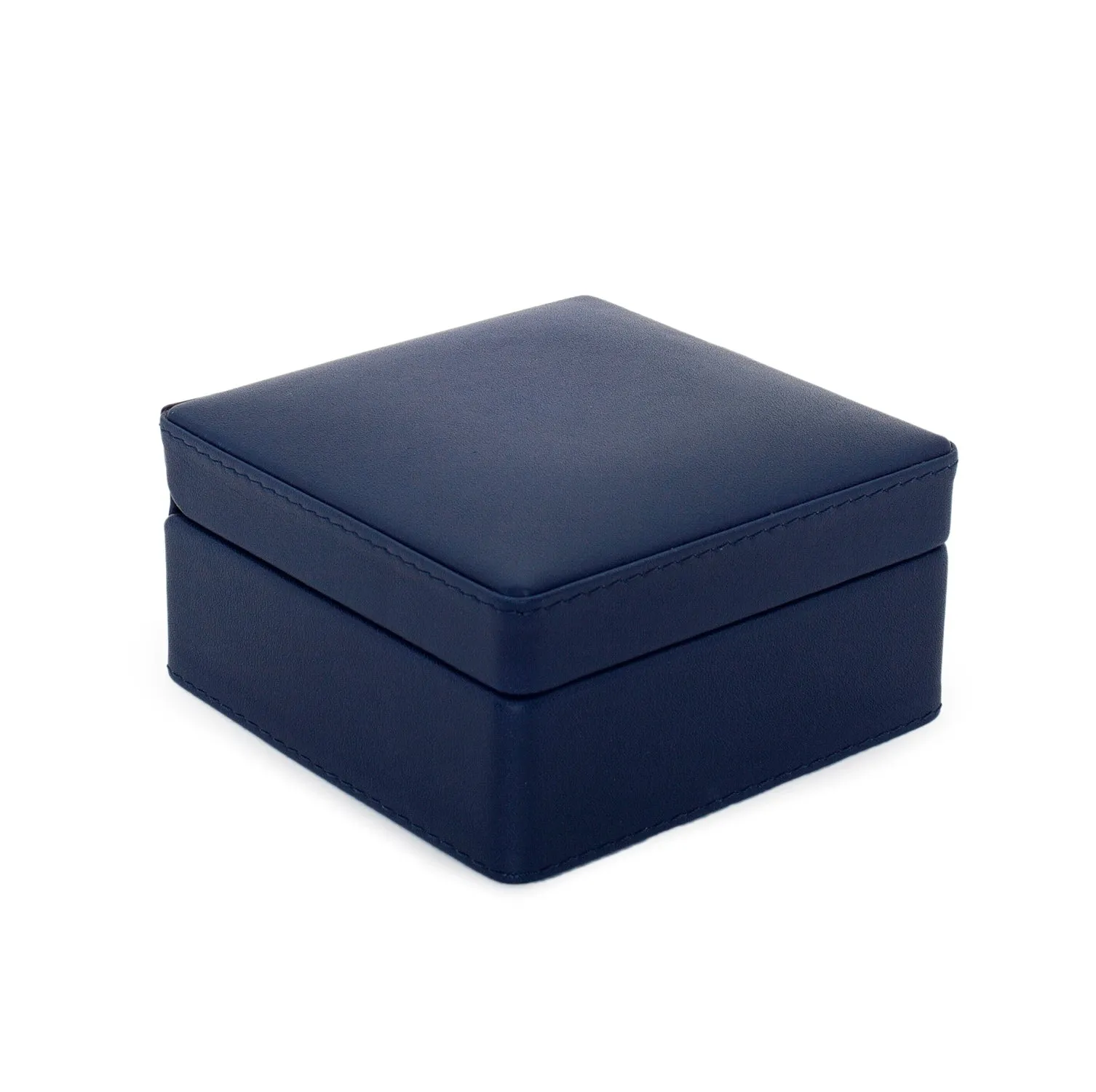 Chelsea Leather Cufflink Box