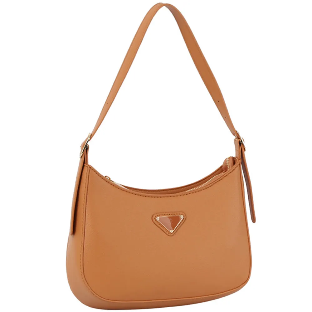 CHIC CURVE SHOULDER BAG