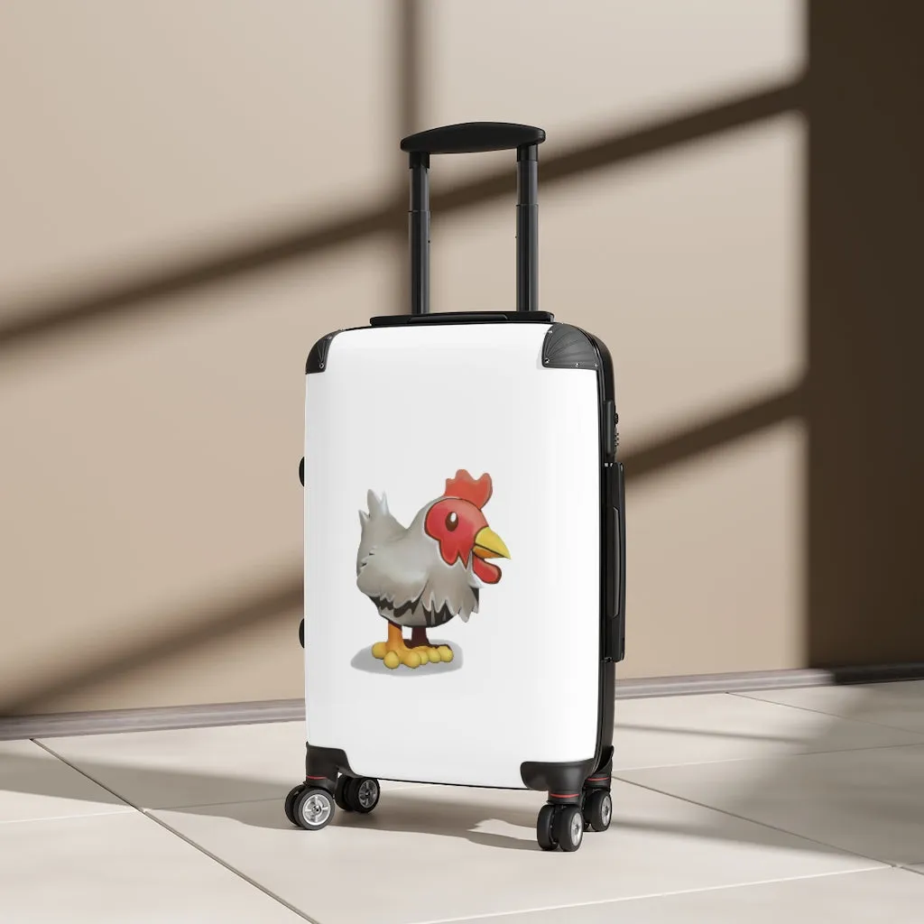 Chicken Cabin Suitcase