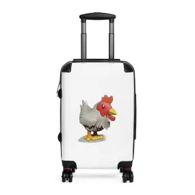 Chicken Cabin Suitcase