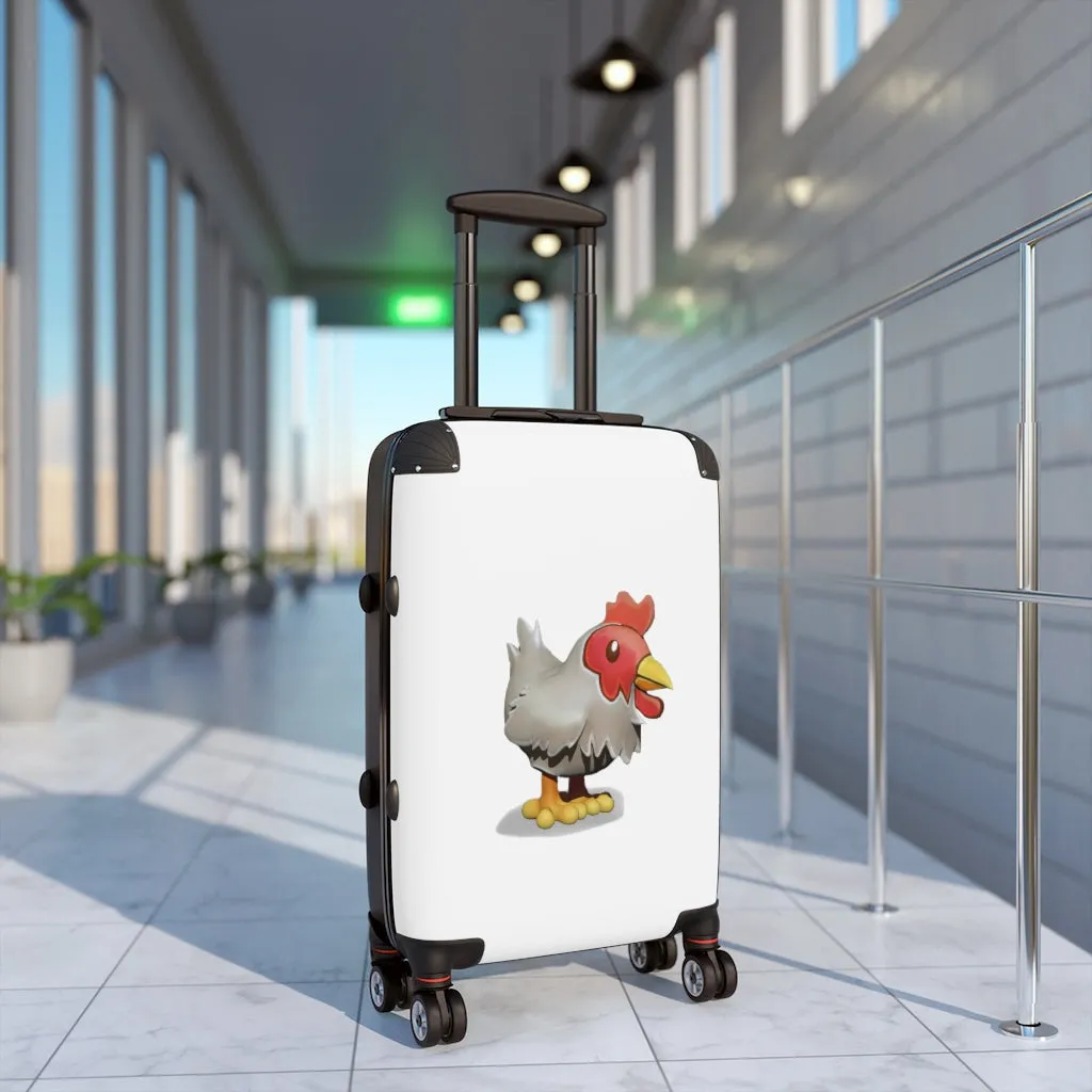 Chicken Cabin Suitcase