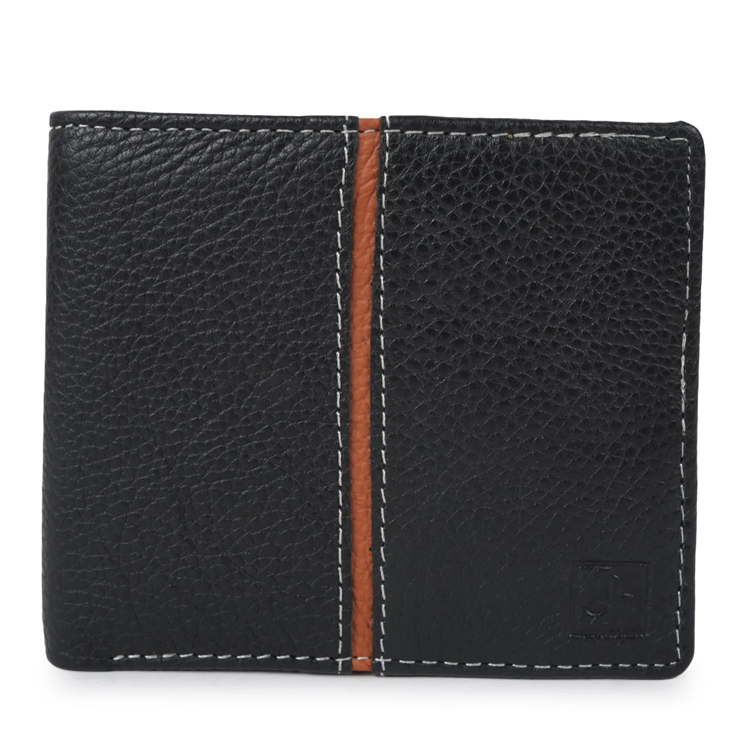 CIMONI Genuine Leather Classic Trendy Travel Slim Wallet Credits Cards for Men