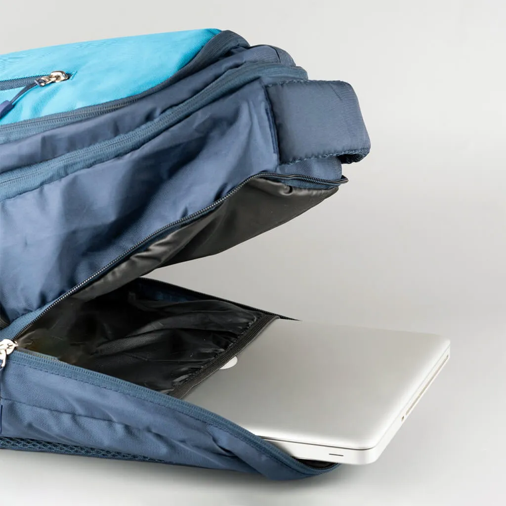 Classic Blue Laptop Backpack