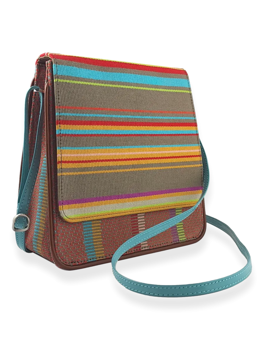 Cocktail Crossbody Taupe Red Multi 03